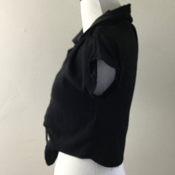 Aritzia Wilfred Free Black Blouse xxs - Picture 4 of 11